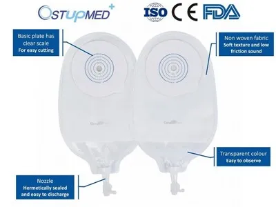 Yon sèl pyès urostomi sak